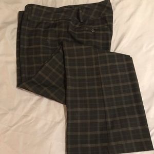 Plaid Pants